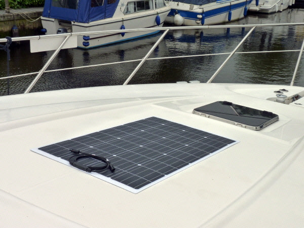 100 12v Sunshine Solar Flexible ETFE Range