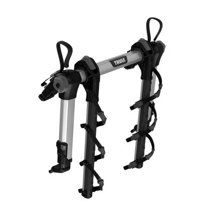 Thule OutWay Hanging three-bike hanging trunk bike rack aluminium