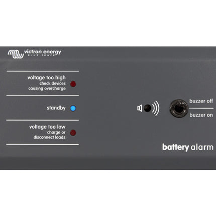 Victron Battery Alarm GX