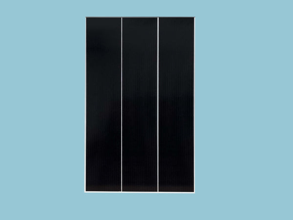 Sunshine Solar 100w / 130w 12v Mono- Shingled Slimline
