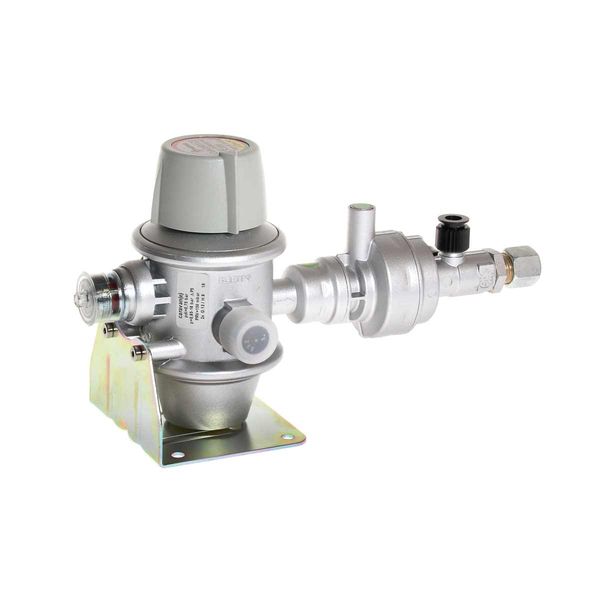 Truma DuoControl Mk1 Gas Regulator with Crash Safe (Vertical / 8mm)