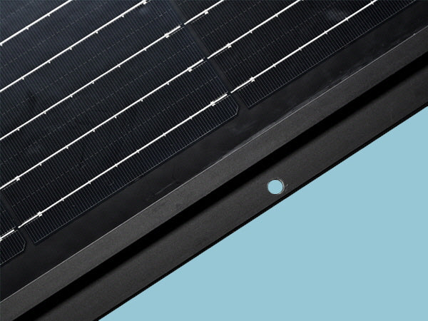 120W Sunshine Lightweight Solar Panel - Glass Free
