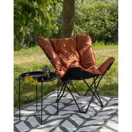 Bo-Camp Industrial Collection Butterfly Chair Himrod L