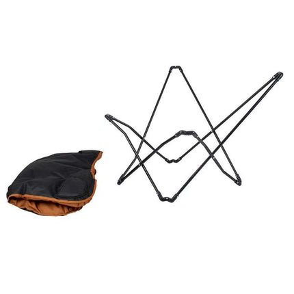 Bo-Camp Industrial Collection Butterfly Chair Himrod