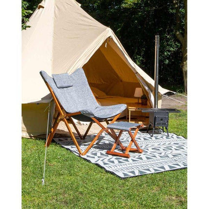Bo-Camp Urban Collection Relax Chair Bloomsbury M