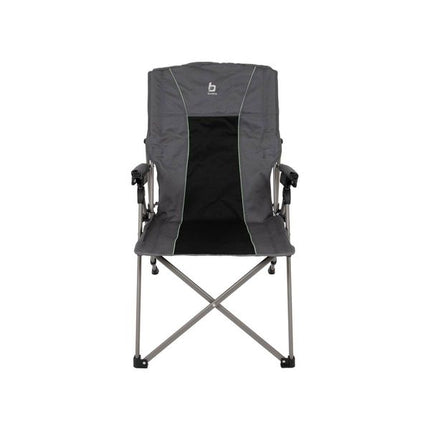 Bo-Camp Folding Chair Fraser 4 Positions Anthracite