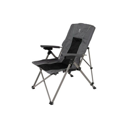 Bo-Camp Folding Chair Fraser 4 Positions Anthracite