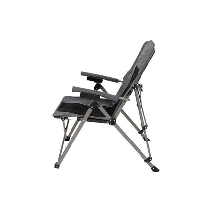 Bo-Camp Folding Chair Fraser 4 Positions Anthracite
