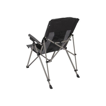 Bo-Camp Folding Chair Fraser 4 Positions Anthracite