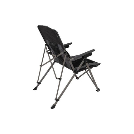 Bo-Camp Folding Chair Fraser 4 Positions Anthracite