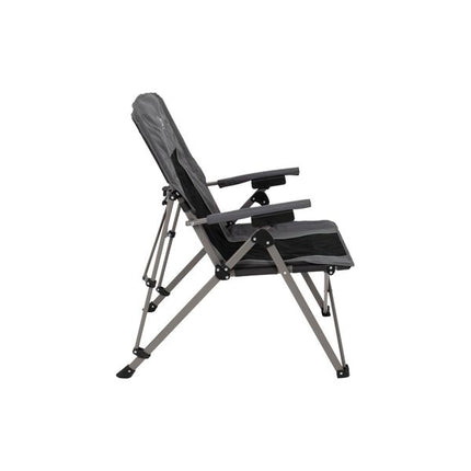 Bo-Camp Folding Chair Fraser 4 Positions Anthracite
