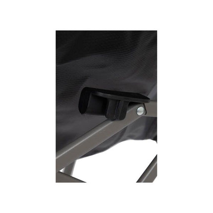 Bo-Camp Folding Chair Fraser 4 Positions Anthracite