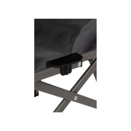Bo-Camp Folding Chair Fraser 4 Positions Anthracite