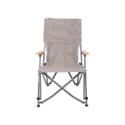 Bo-Camp Urban Collection Folding Chair Chelsea Grey