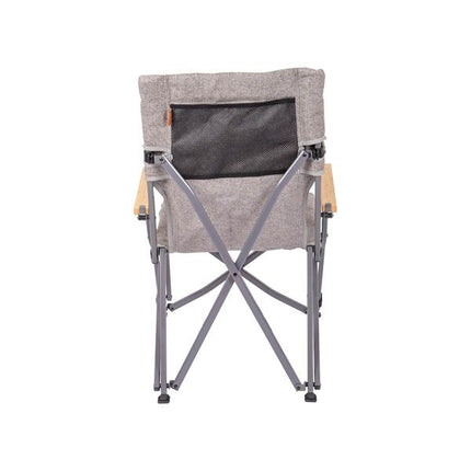 Bo-Camp Urban Collection Folding Chair Chelsea Grey