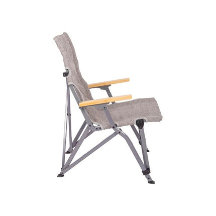 Bo-Camp Urban Collection Folding Chair Chelsea Grey