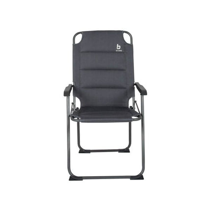 Bo-Camp Chair Copa Rio Air XL Padded Aluminium Grey