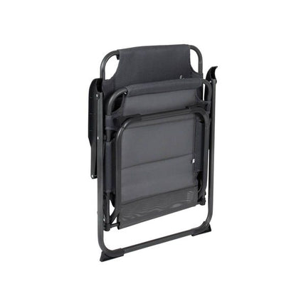 Bo-Camp Chair Copa Rio Air XL Padded Aluminium Grey
