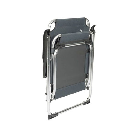 Bo-Camp Chair Copa Rio XL Aluminium Graphite