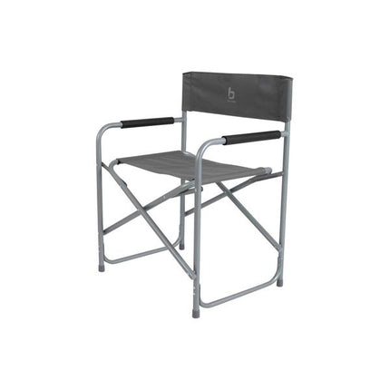 Bo-Camp Director's Chair Steel Grey