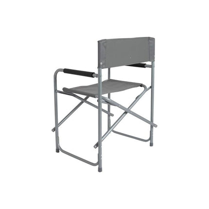Bo-Camp Director's Chair Steel Grey