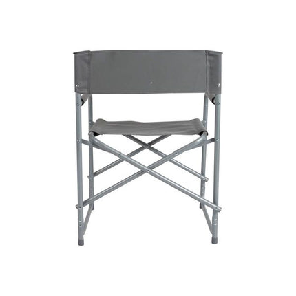 Bo-Camp Director's Chair Steel Grey