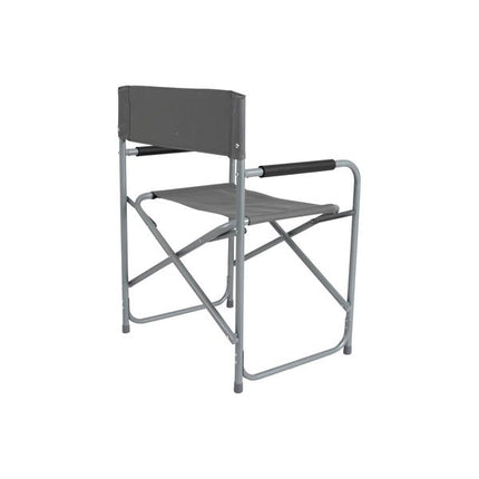 Bo-Camp Director's Chair Steel Grey