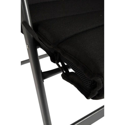Bo-Camp Chair Cushion Universal Padded Olefin Black