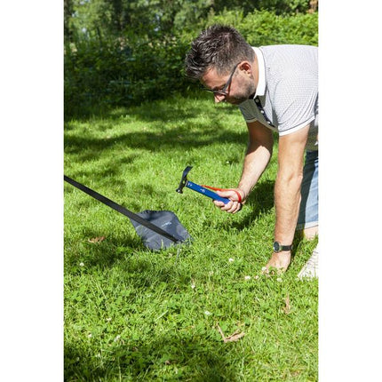 Bo-Camp Hammer Steel/Aluminium with Peg Lifter