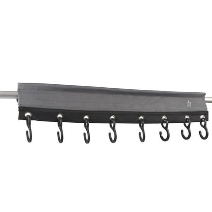 Bo-Camp Coat Rack Luxury Universal 8 Hooks