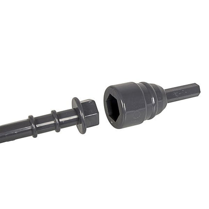 Bo-Camp Screw Pegs Set 8 Pieces Plastic