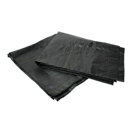 Bo-Camp Ground Cloth Eco Black 4x3 Metres