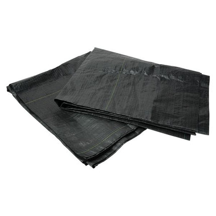 Bo-Camp Ground Cloth Eco Black 8x3 Metres
