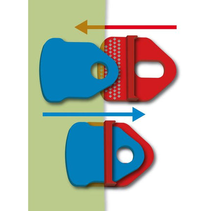 Bo-Camp Tent Carpet Clips Universal 4 Pieces