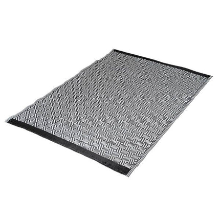 Bo-Camp Urban Collection Chill Mat Kingston Black/White