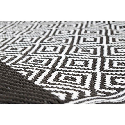 Bo-Camp Urban Collection Chill Mat Kingston Black/White
