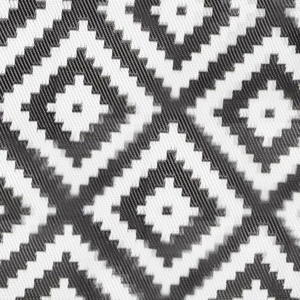 Bo-Camp Urban Collection Chill Mat Kingston Black/White