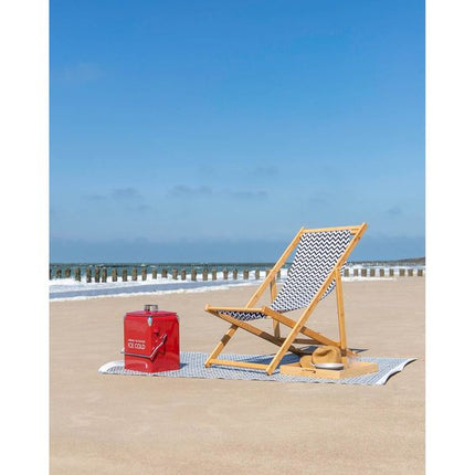 Bo-Camp Urban Collection Chill Mat Kingston Black/White