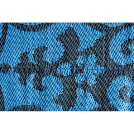 Bo-Camp Chill Mat Oriental Polypropylene Azure M