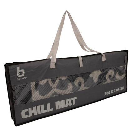 Bo-Camp Chill Mat Oriental Polypropylene Champagne M