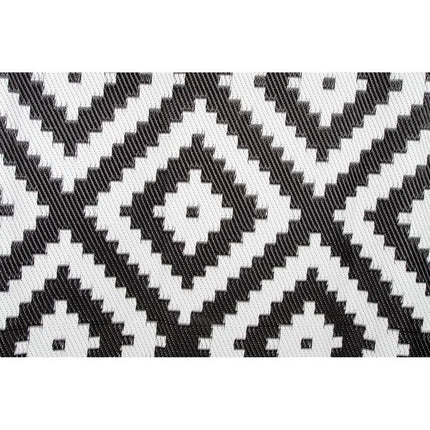 Bo-Camp Urban Collection Chill Mat Lewisham Black/White M