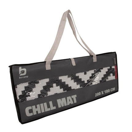 Bo-Camp Urban Collection Chill Mat Lewisham Black/White M