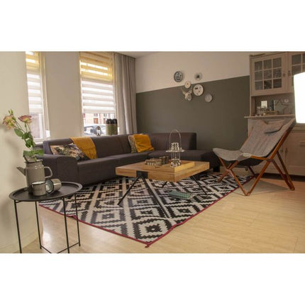 Bo-Camp Urban Collection Chill Mat Lewisham Black/White M