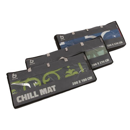 Bo-Camp Chill Mat Oriental Polypropylene Azure L