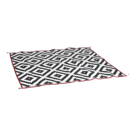Bo-Camp Urban Collection Chill Mat Lewisham Black/White L