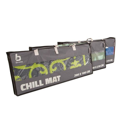 Bo-Camp Urban Collection Chill Mat Lewisham Black/White L