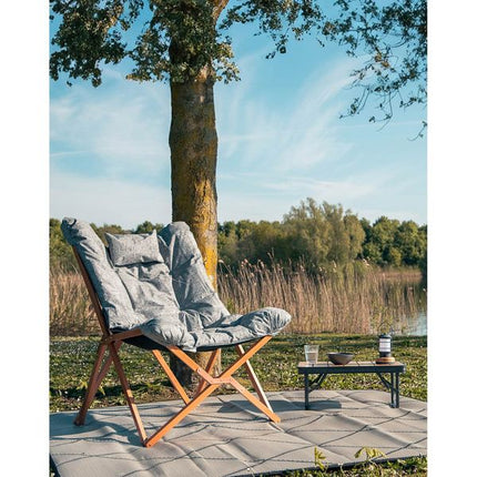 Bo-Camp Urban Collection Chill Mat Pluckley Champagne XL