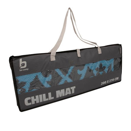 Bo-Camp Chill Mat Oriental Polypropylene Azure XL