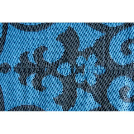 Bo-Camp Chill Mat Oriental Polypropylene Azure XL