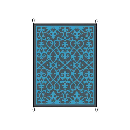 Bo-Camp Chill Mat Oriental Polypropylene Azure XL